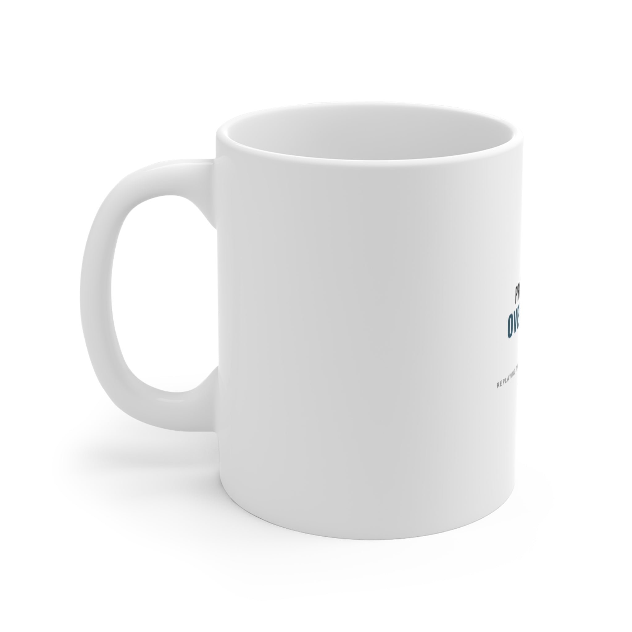 Professional Overthinker Mug for Overthinkers, Late Night Tea and Gifts for the Friend Who Replays Everything