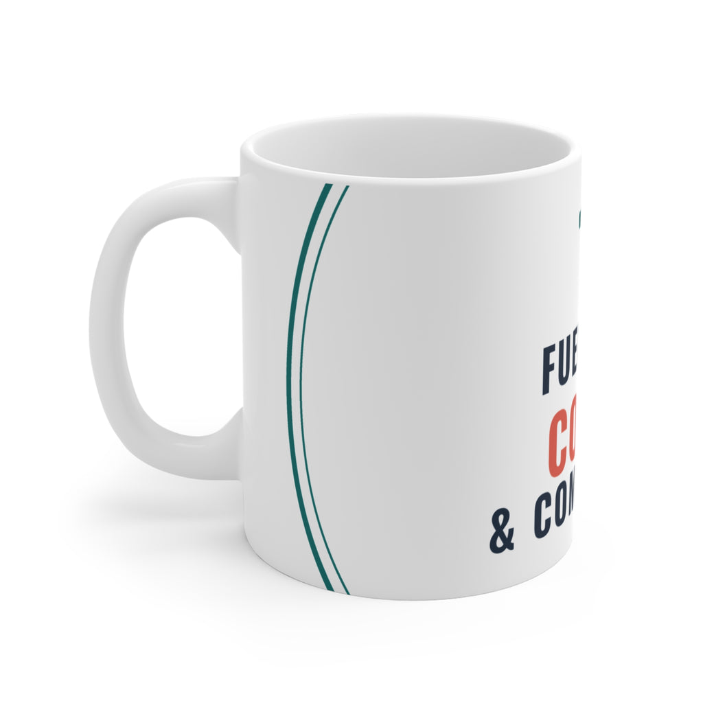 Coffee and Compassion Mug for Nurses, The Cup Before a 12 Hour Shift