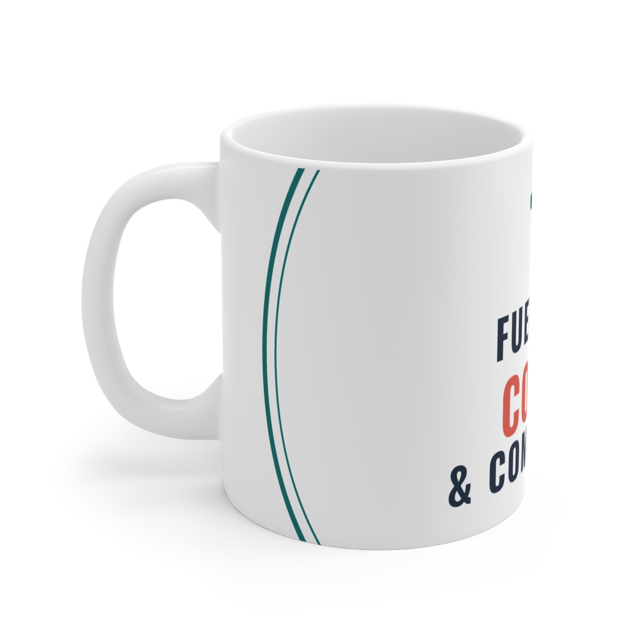 Coffee and Compassion Mug for Nurses, The Cup Before a 12 Hour Shift