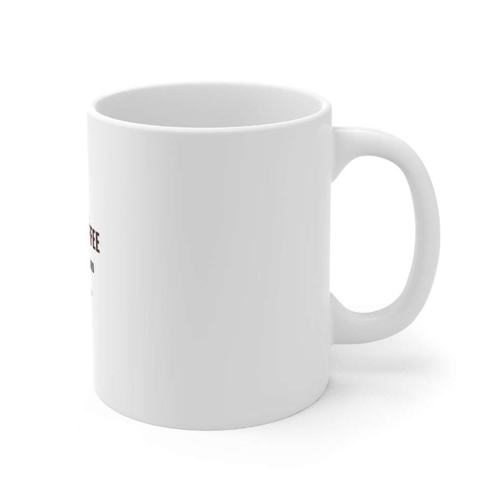 Send Coffee, Adulting Is Hard Mug for New Grads, Monday Mornings and First Apartment Gifts