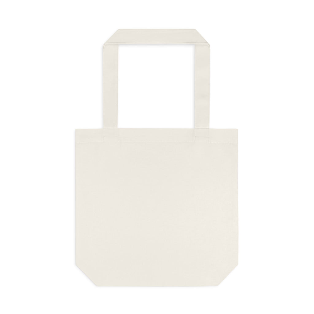 Happy Camper Canvas Tote for Weekend Campers, Camp Kitchen Hauls and Grocery Runs