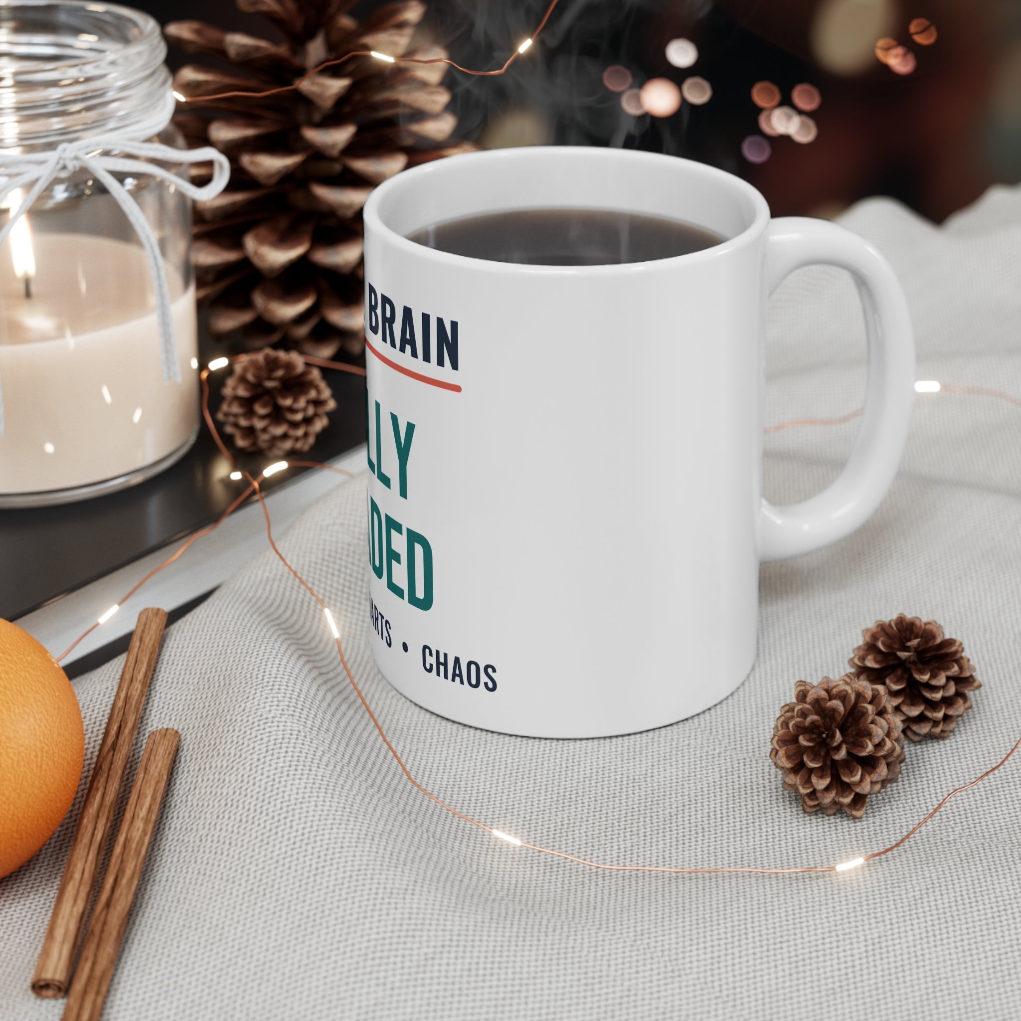 Nurse Brain Fully Loaded Mug for Nurses, The 6am Coffee Before Handover