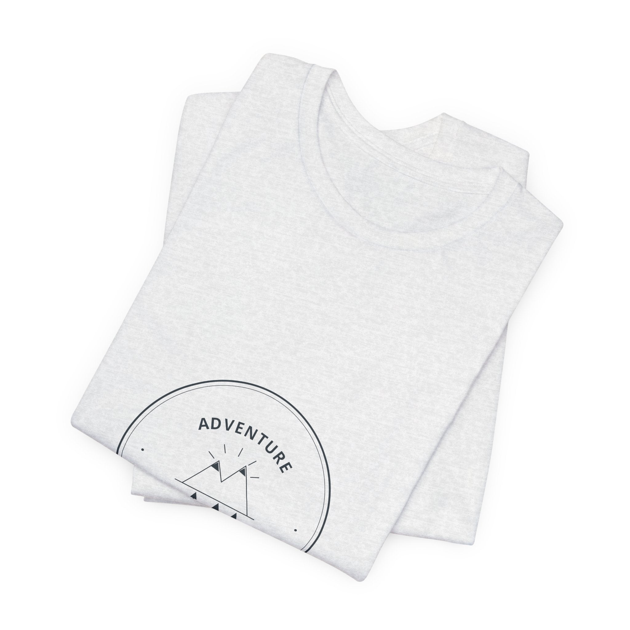Adventure Awaits Tee for Road Trippers, Long Drives and First Coffee at a Rest Stop