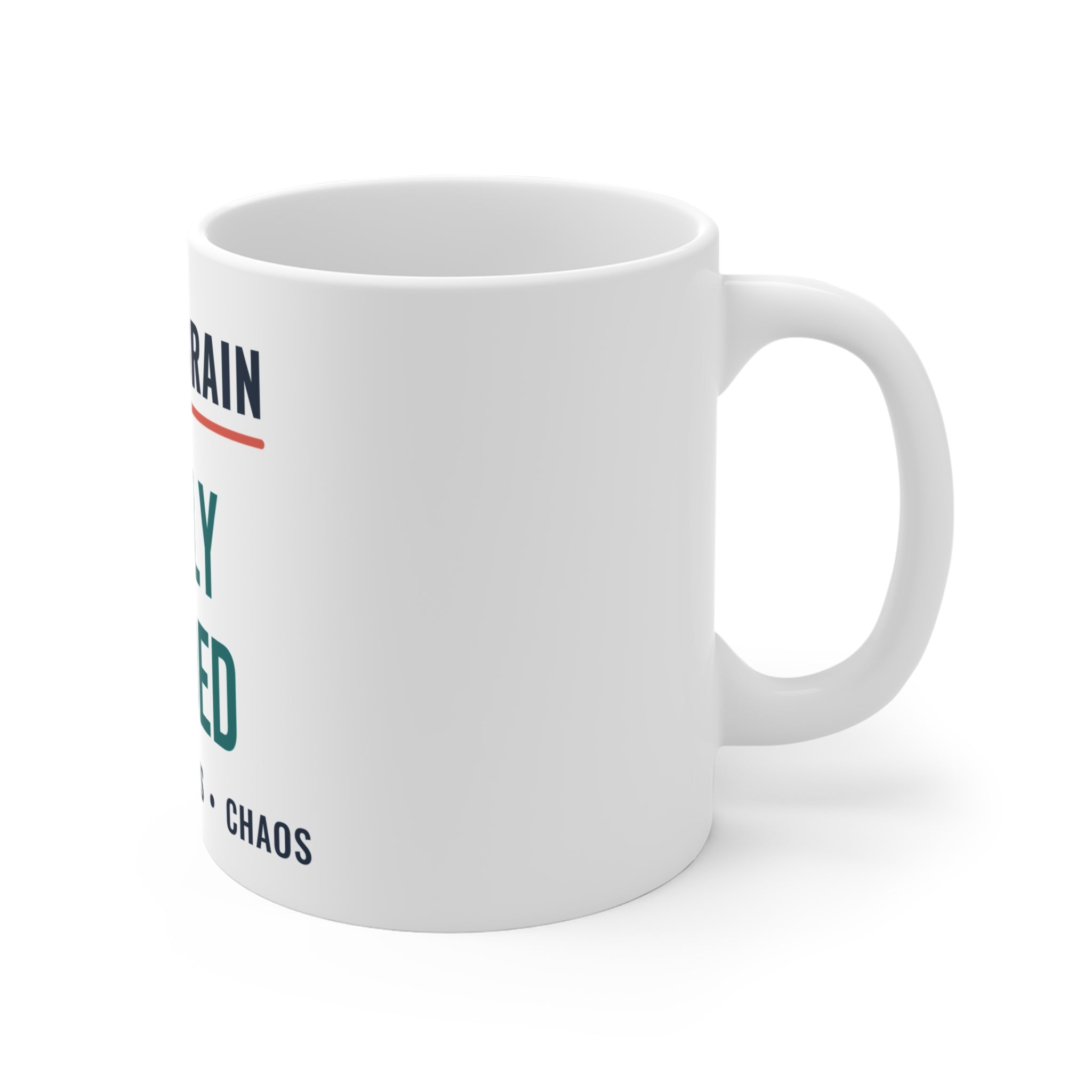 Nurse Brain Fully Loaded Mug for Nurses, The 6am Coffee Before Handover