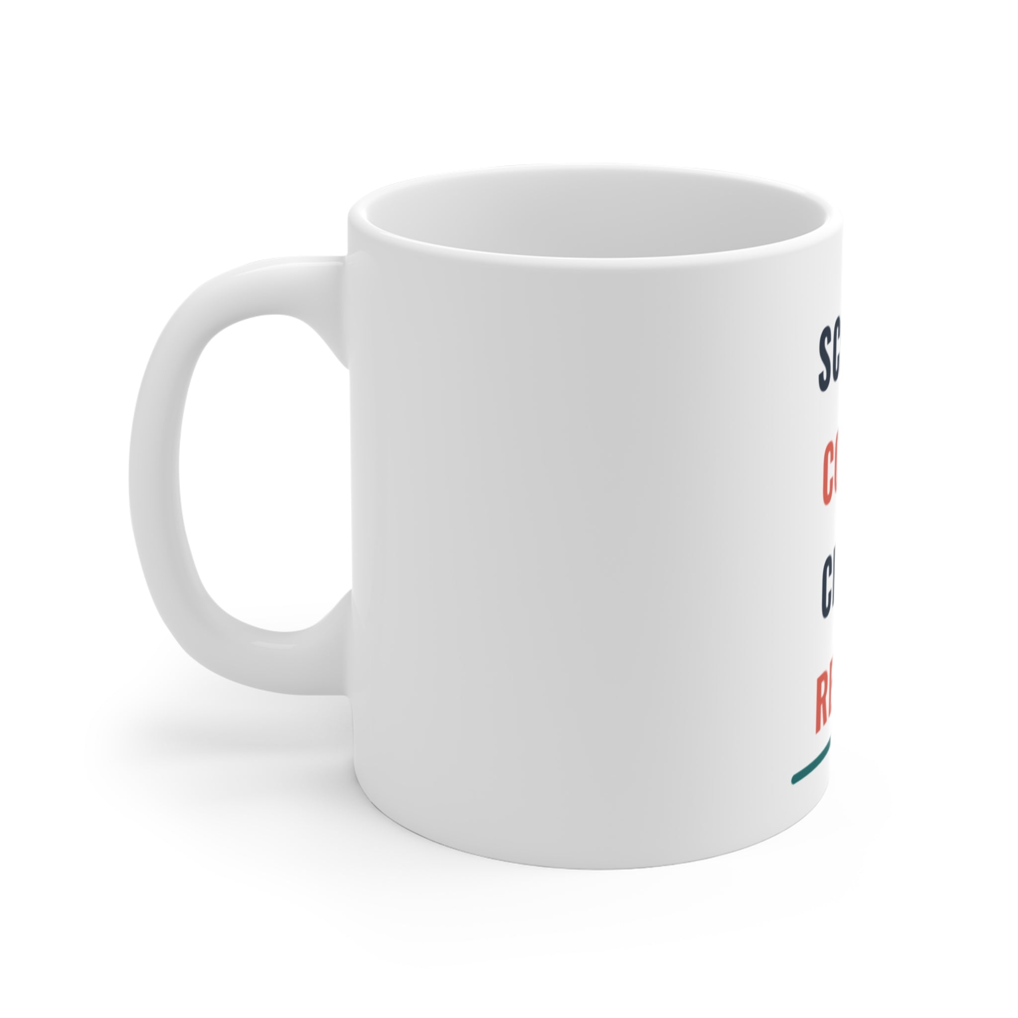 Scrubs Coffee Chaos Repeat Mug for Nurses, Break Room Coffee and Coworker Gifts