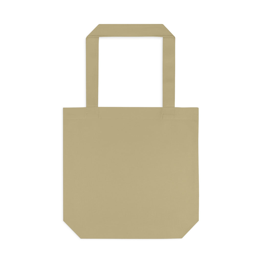 Happy Camper Canvas Tote for Weekend Campers, Camp Kitchen Hauls and Grocery Runs