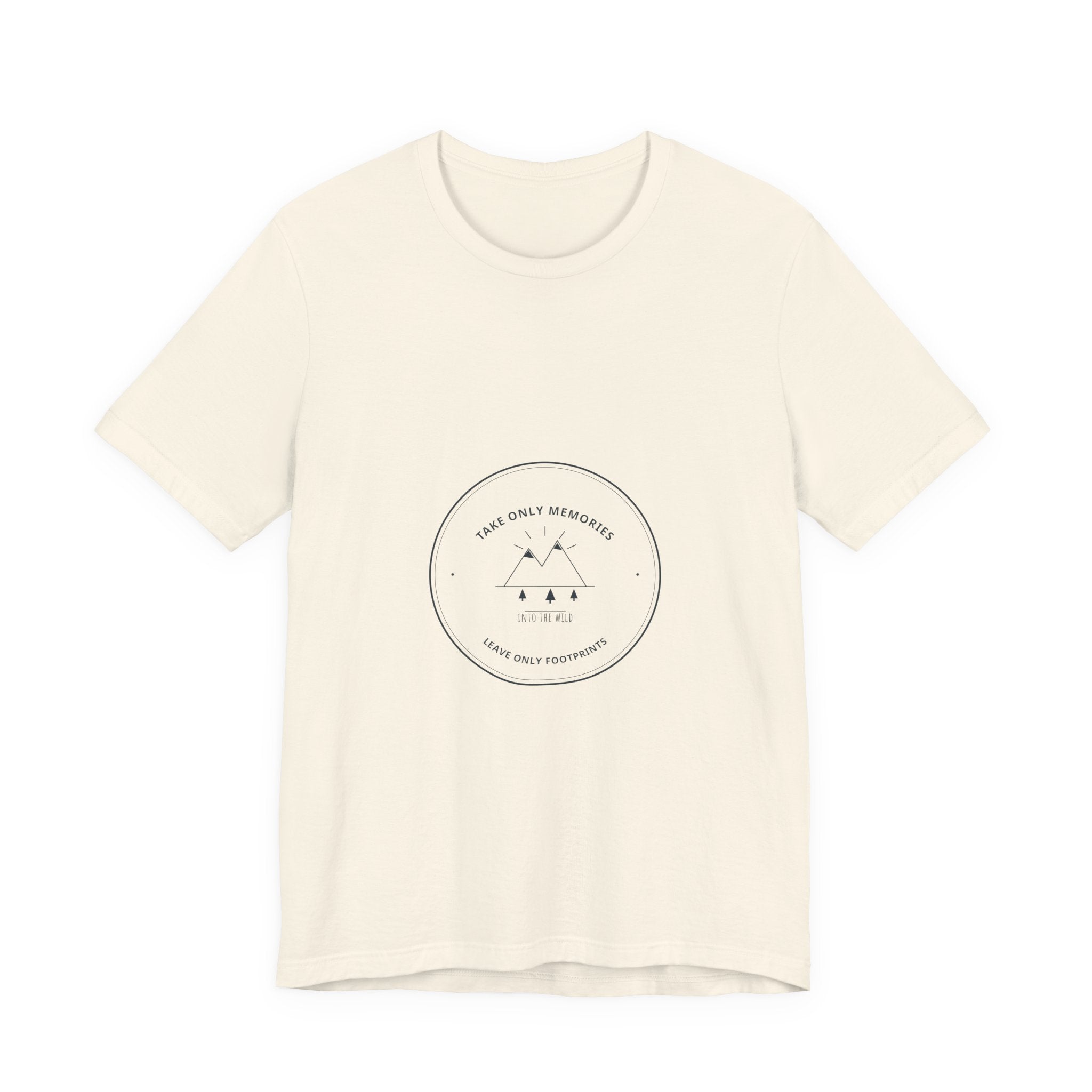 Take Only Memories Tee for Leave No Trace Hikers, Group Hikes and Trail Cleanups