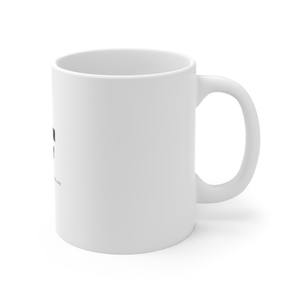 Cat Mom Energy Mug for Cat Owners, Morning Coffee and Birthday Gifts for Cat People