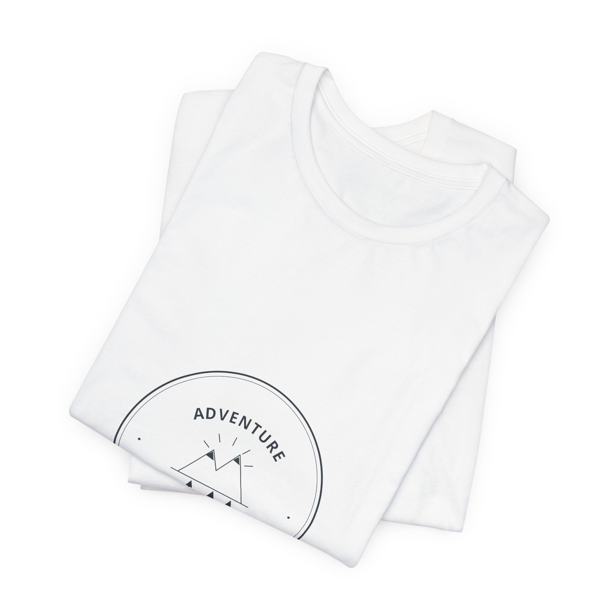 Adventure Awaits Tee for Road Trippers, Long Drives and First Coffee at a Rest Stop