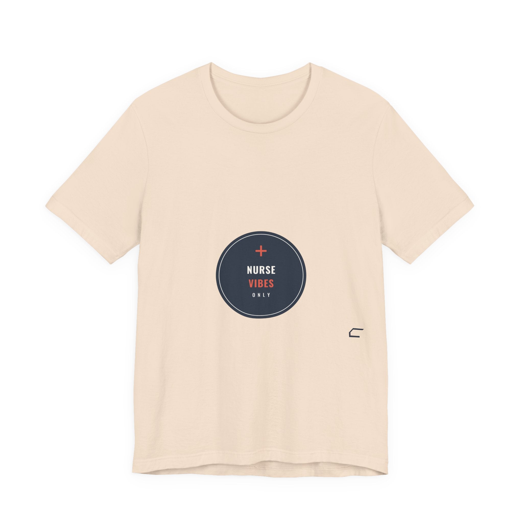 Nurse Vibes Only Tee for Nurses and Nursing Students, Clinical Days and Coffee Runs