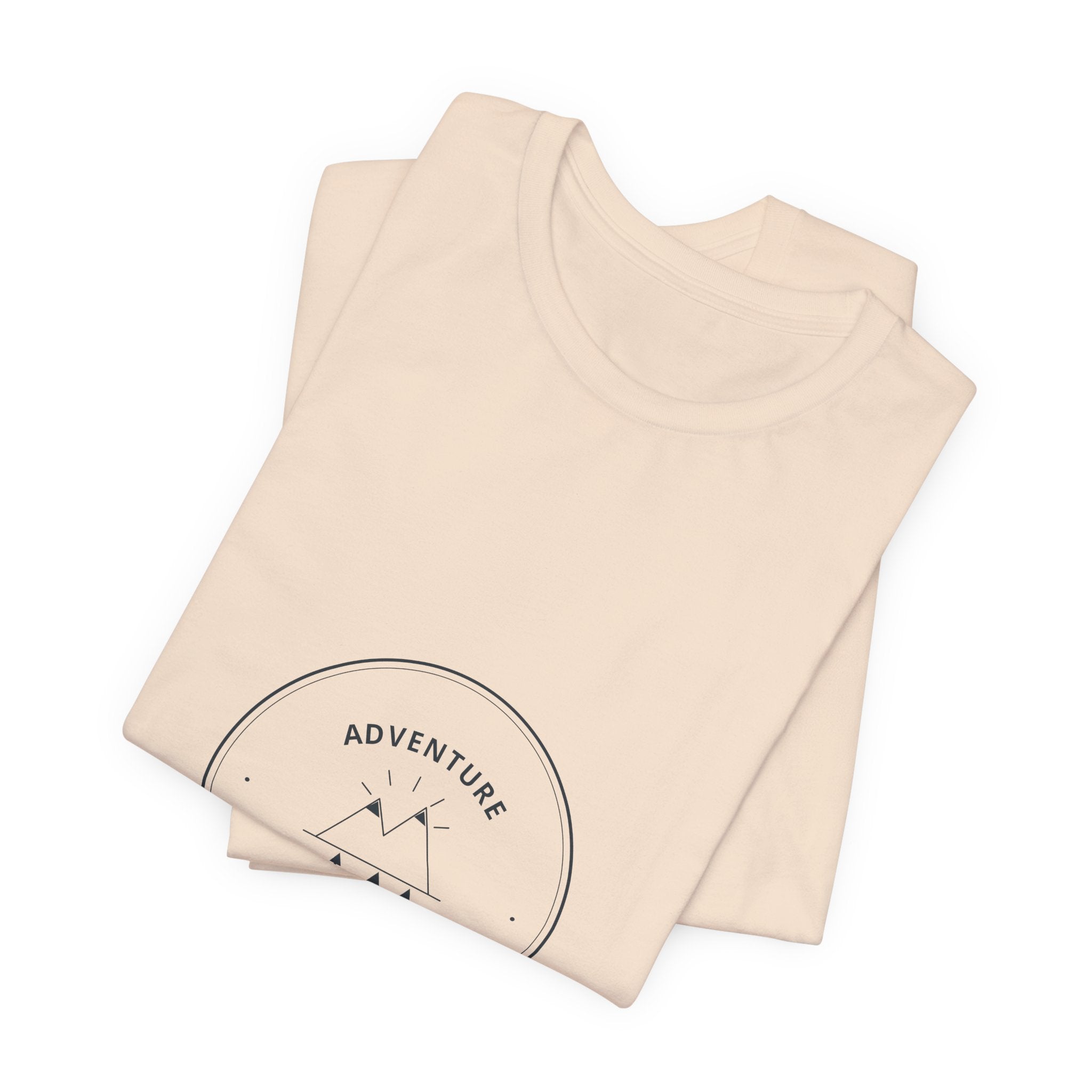 Adventure Awaits Tee for Road Trippers, Long Drives and First Coffee at a Rest Stop