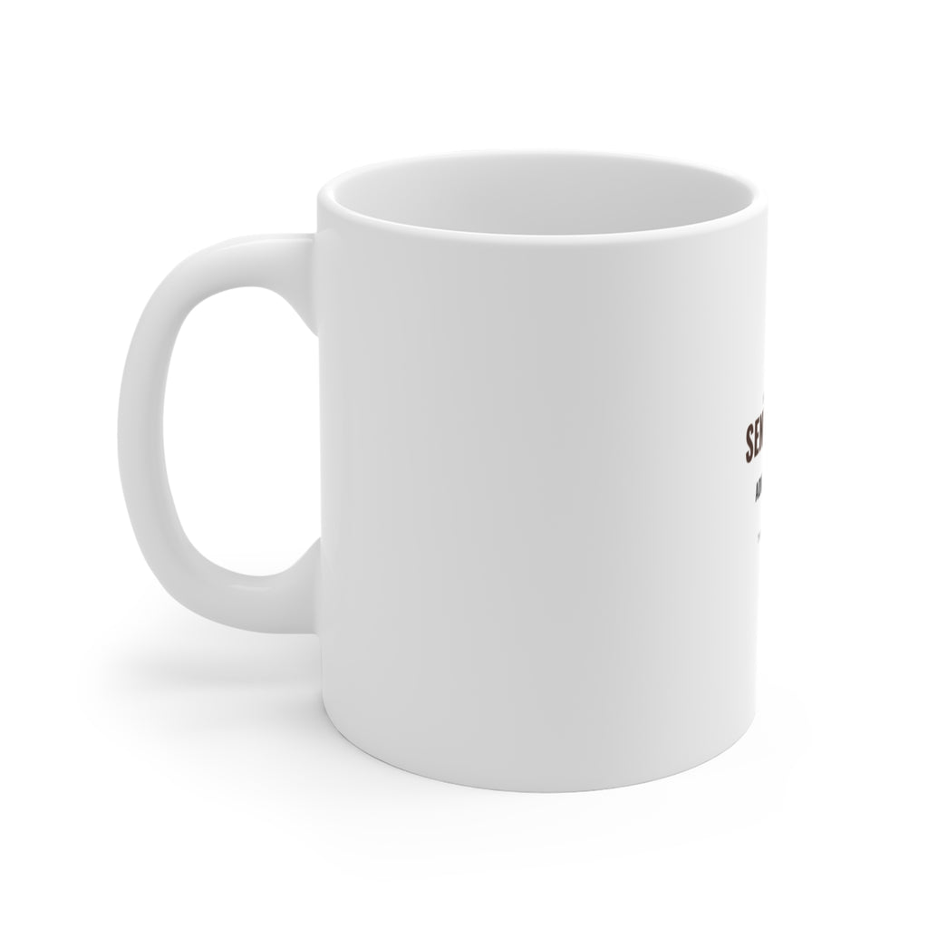 Send Coffee, Adulting Is Hard Mug for New Grads, Monday Mornings and First Apartment Gifts
