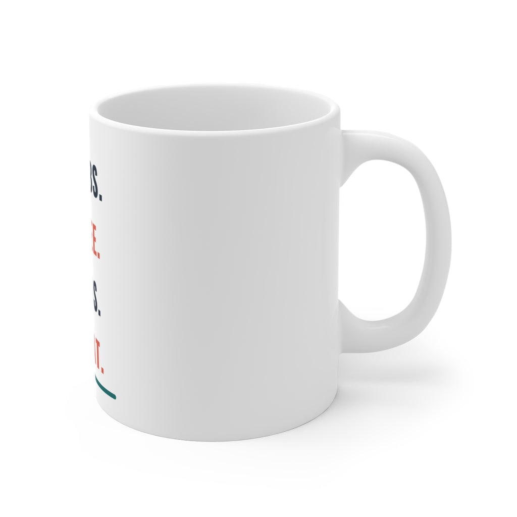 Scrubs Coffee Chaos Repeat Mug for Nurses, Break Room Coffee and Coworker Gifts