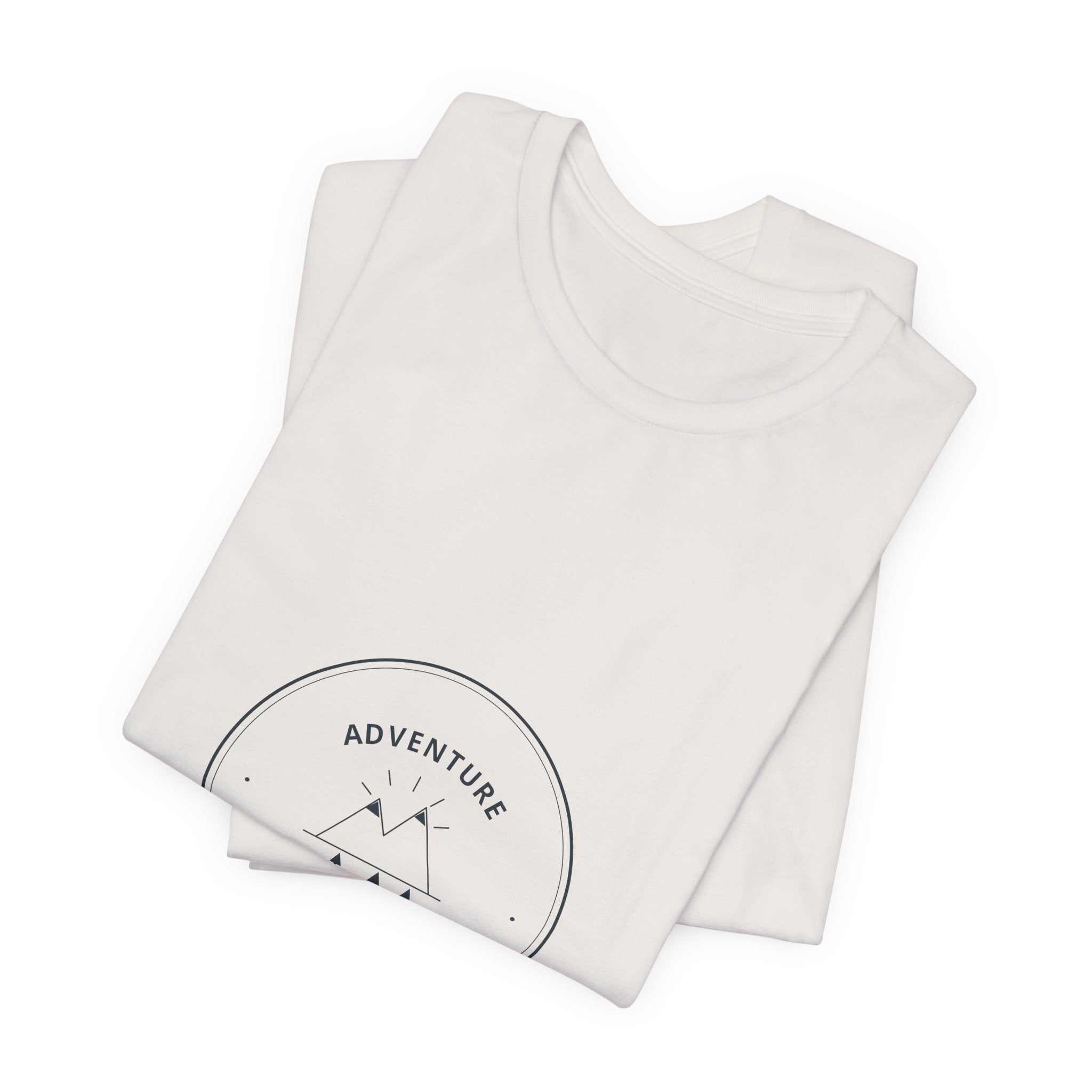 Adventure Awaits Tee for Road Trippers, Long Drives and First Coffee at a Rest Stop