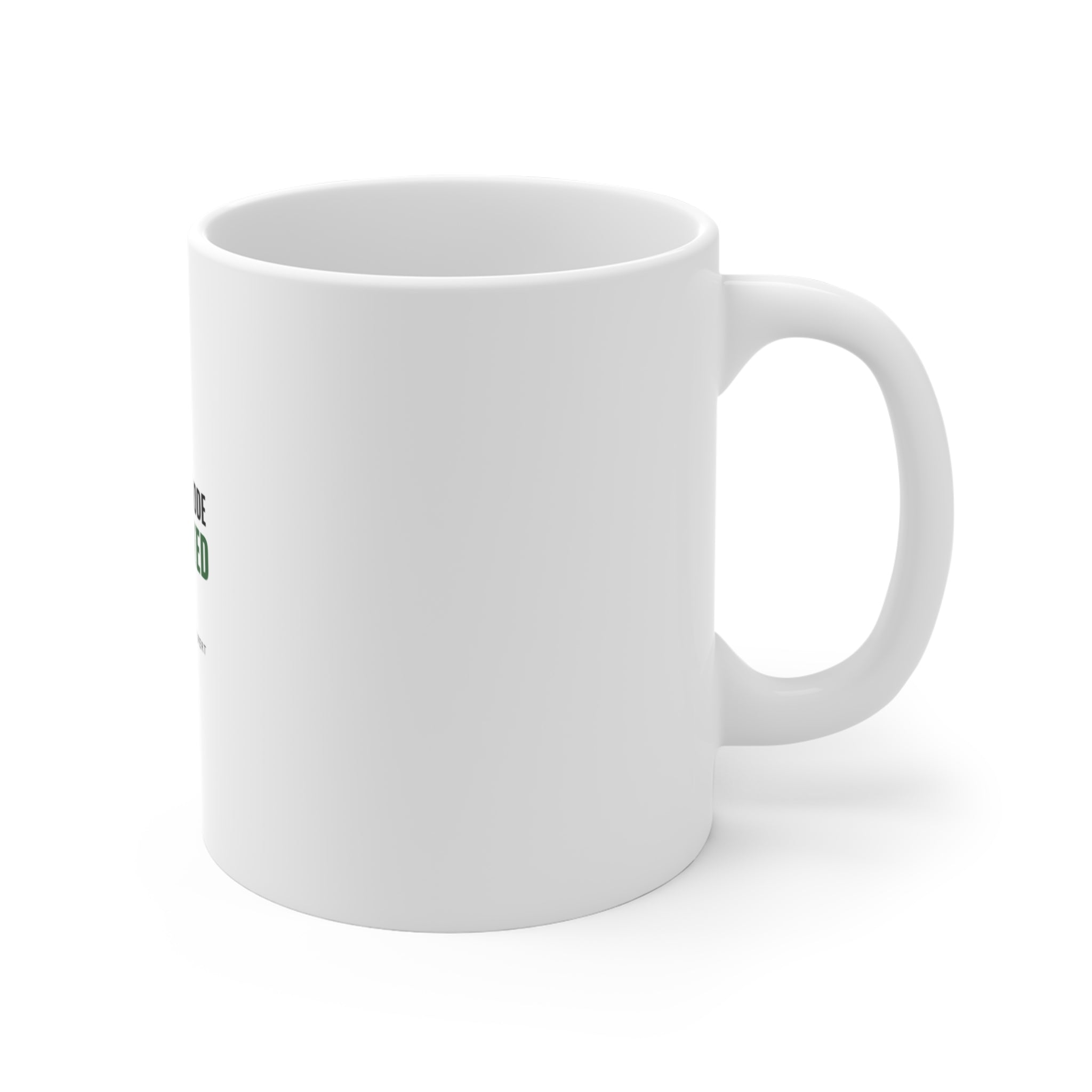 Teacher Mode Activated Mug for Teachers, Staff Room Coffee and End of Year Gifts