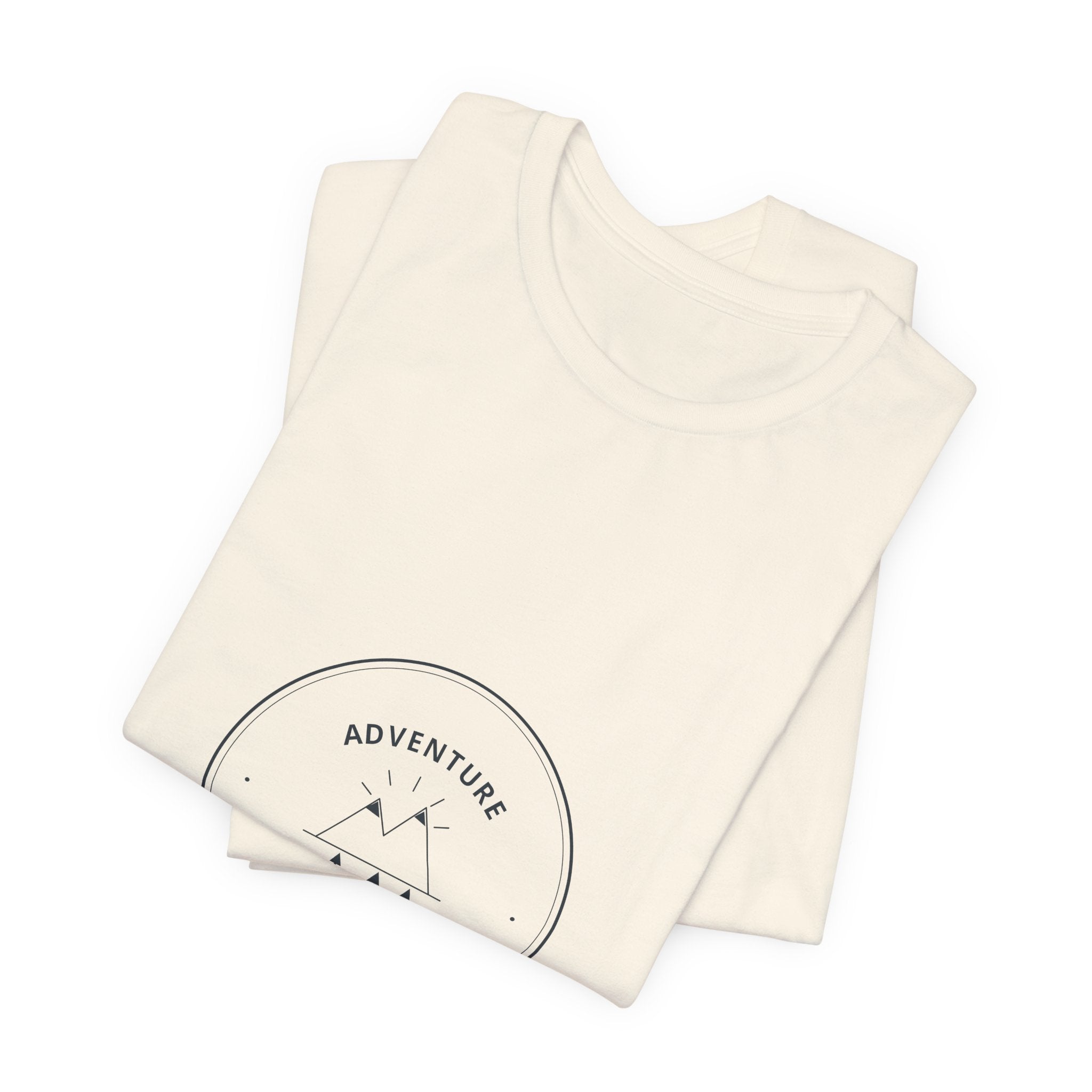 Adventure Awaits Tee for Road Trippers, Long Drives and First Coffee at a Rest Stop