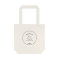 Adventure Awaits Canvas Tote for Road Trippers, Snacks and Maps on the Passenger Seat
